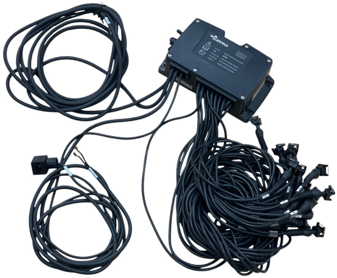 Remote control Scanreco for 6 functions RM6-SCANRECO - 电气系统 适用于 装载起重机:图4 Remote control Scanreco for 6 functions RM6-SCANRECO - 电气系统 适用于 装载起重机:图4