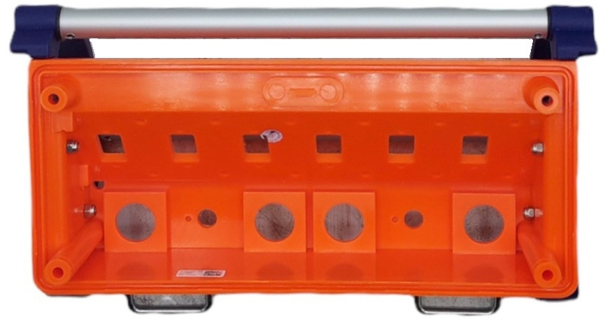 Transmitter housing upper part linus 4, drilled HBC Linus 4 - 电气系统 适用于 装载起重机:图2 Transmitter housing upper part linus 4, drilled HBC Linus 4 - 电气系统 适用于 装载起重机:图2