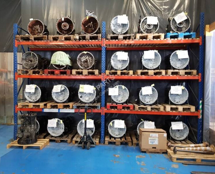 MAN 12AS2130TD 1353030012 - 传动装置 适用于 卡车:图2 MAN 12AS2130TD 1353030012 - 传动装置 适用于 卡车:图2