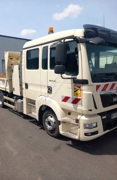 MAN TGL 7.180 - 翻斗车, 自卸车:图3 MAN TGL 7.180 - 翻斗车, 自卸车:图3