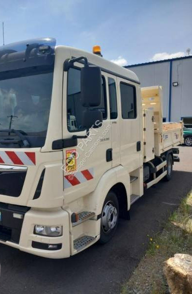 MAN TGL 7.180 - 翻斗车, 自卸车:图2 MAN TGL 7.180 - 翻斗车, 自卸车:图2