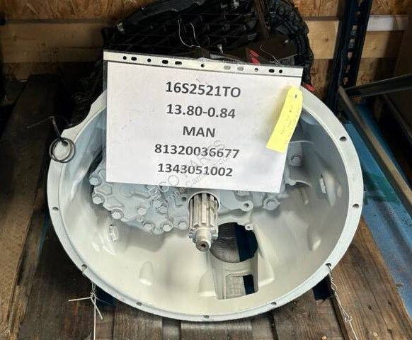 MAN - 传动装置 适用于 卡车:图1 MAN - 传动装置 适用于 卡车:图1