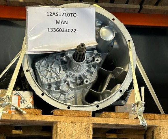 MAN - 传动装置 适用于 卡车:图1 MAN - 传动装置 适用于 卡车:图1