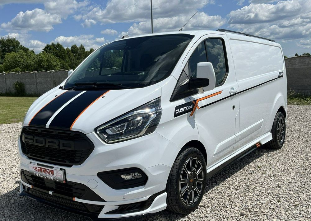 Ford Transit Custom - 紧凑型面包车:图2 Ford Transit Custom - 紧凑型面包车:图2