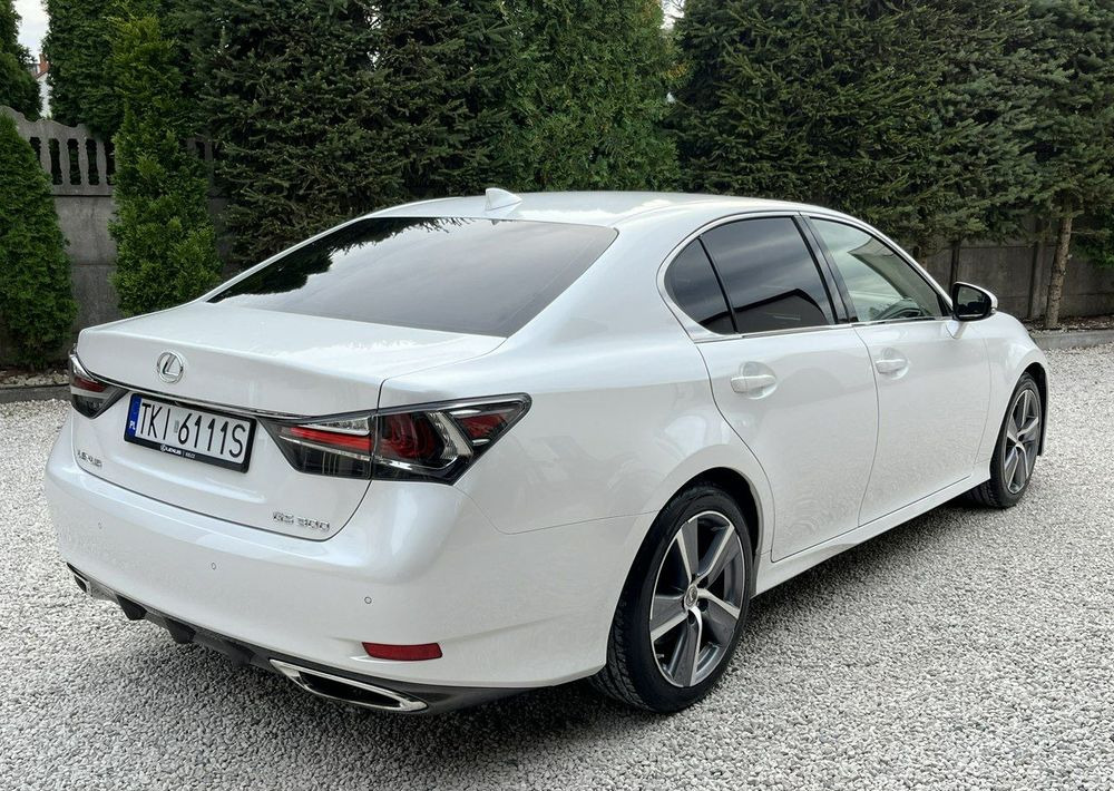 Lexus GS 200t / 300 Elegance - 轿车:图5 Lexus GS 200t / 300 Elegance - 轿车:图5