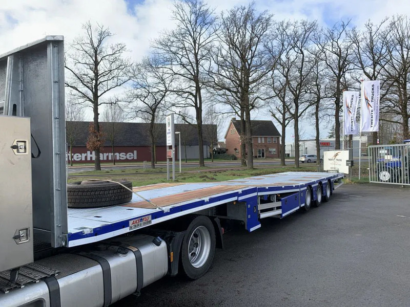 AKSOYLU Semi dieplader autotransport tractor transport 4 maand levertijd met TuV VDI 2700 certificate - 低装载半拖车:图3 AKSOYLU Semi dieplader autotransport tractor transport 4 maand levertijd met TuV VDI 2700 certificate - 低装载半拖车:图3