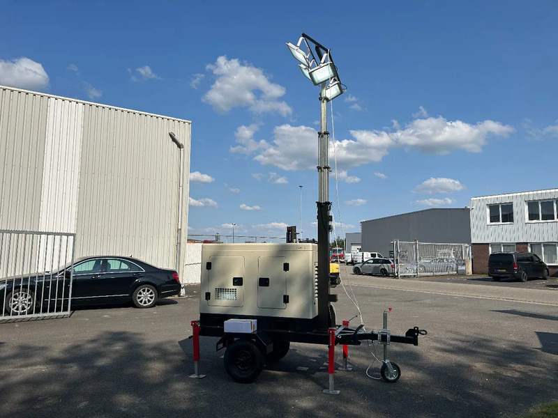 Diversen DPX 15KVA Light Tower Ricardo 295D / New and not used - 照明塔:图2 Diversen DPX 15KVA Light Tower Ricardo 295D / New and not used - 照明塔:图2