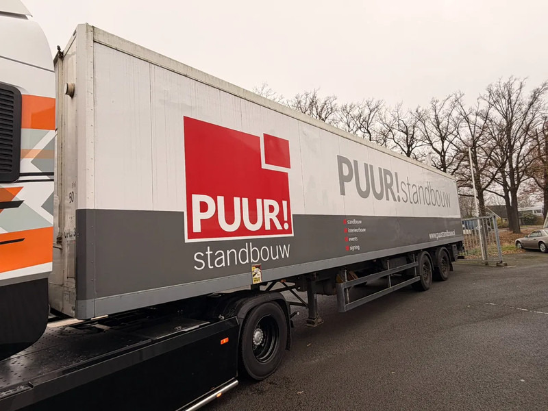 ROHR RSK 29.5 IV gesloten oplegger evt voor koeling - 封闭厢式半拖车:图1 ROHR RSK 29.5 IV gesloten oplegger evt voor koeling - 封闭厢式半拖车:图1