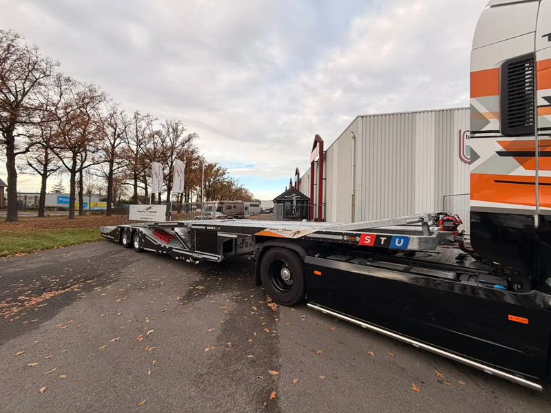 STU Trailers Car transporter 4 loader Hydraulic ramps - 自动转运半拖车:图2 STU Trailers Car transporter 4 loader Hydraulic ramps - 自动转运半拖车:图2