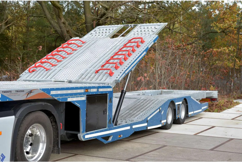 STU Trailers Car transporter 4 loader Hydraulic ramps - 自动转运半拖车:图1 STU Trailers Car transporter 4 loader Hydraulic ramps - 自动转运半拖车:图1