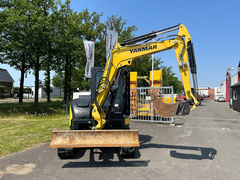 Yanmar VI 050-6 Mini graver - 小型挖掘机:图2 Yanmar VI 050-6 Mini graver - 小型挖掘机:图2