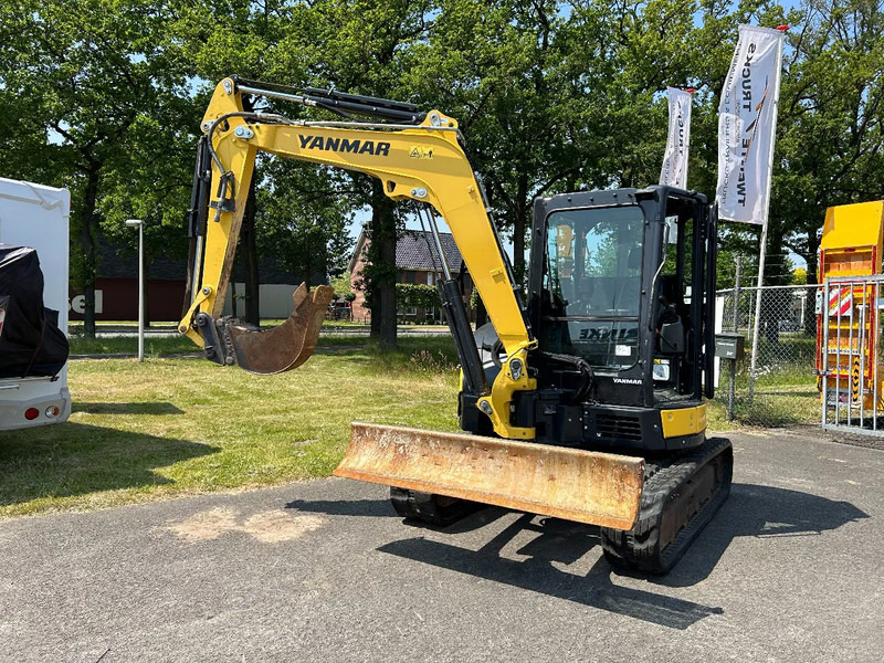 Yanmar VI 050-6 Mini graver - 小型挖掘机:图4 Yanmar VI 050-6 Mini graver - 小型挖掘机:图4