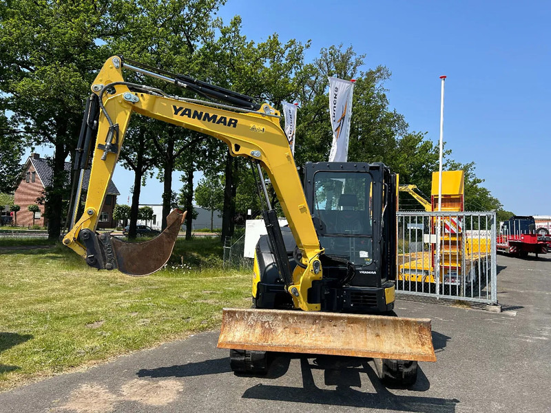 Yanmar VI 050-6 Mini graver - 小型挖掘机:图3 Yanmar VI 050-6 Mini graver - 小型挖掘机:图3