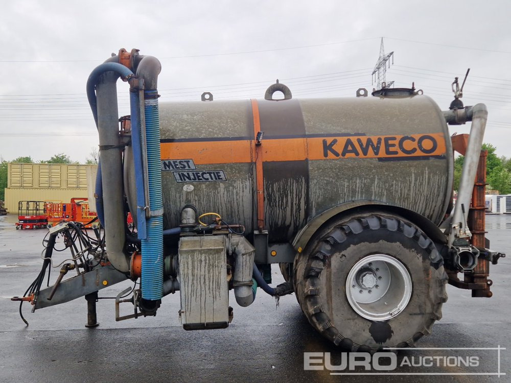 1991 Kaweco 10500 Manure Spreader - 农业机械:图2 1991 Kaweco 10500 Manure Spreader - 农业机械:图2
