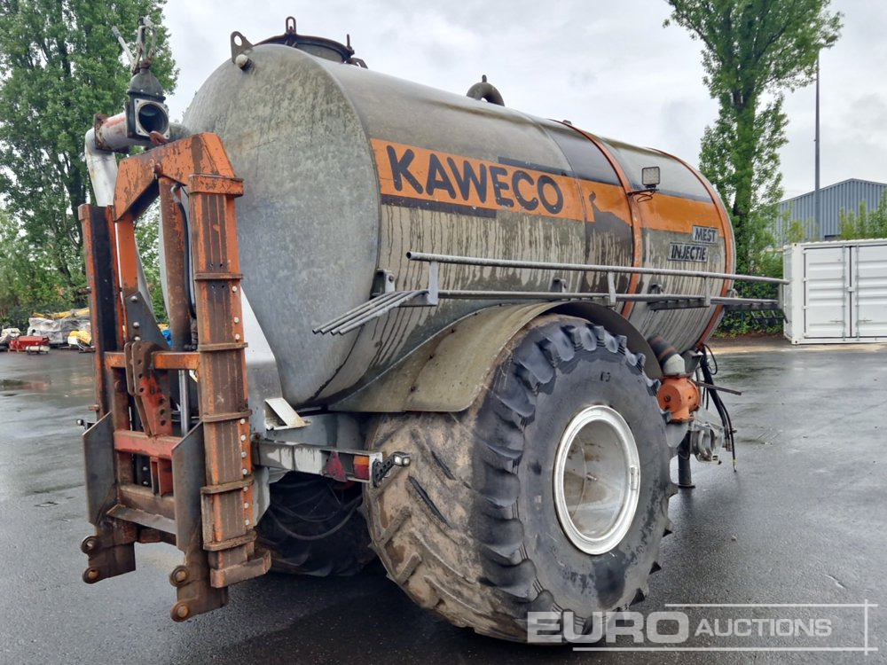 1991 Kaweco 10500 Manure Spreader - 农业机械:图5 1991 Kaweco 10500 Manure Spreader - 农业机械:图5