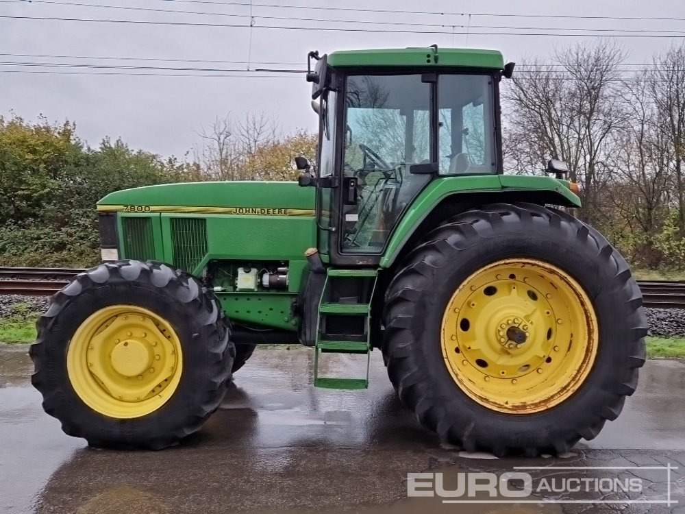 1996 John Deere 7800 - 拖拉机:图2 1996 John Deere 7800 - 拖拉机:图2