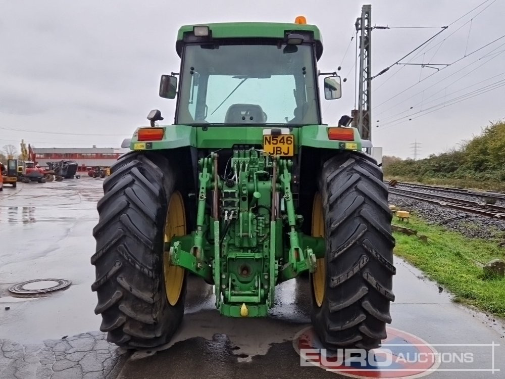 1996 John Deere 7800 - 拖拉机:图4 1996 John Deere 7800 - 拖拉机:图4