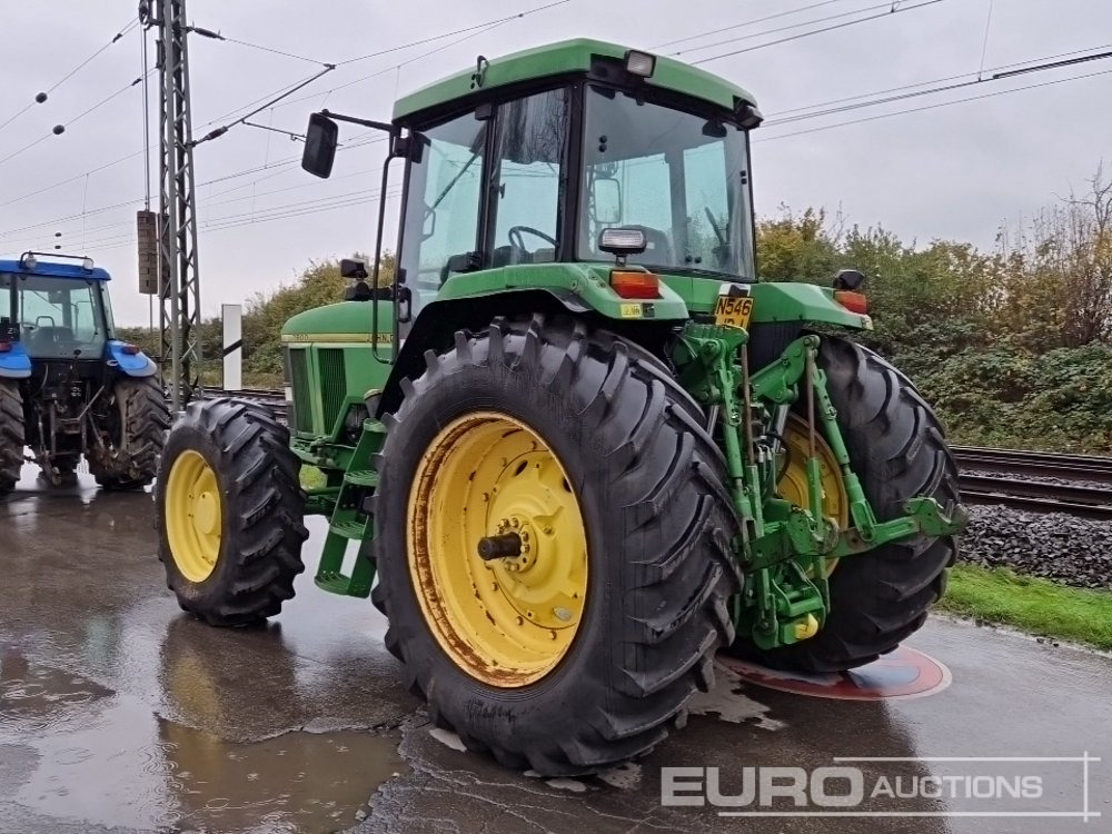 1996 John Deere 7800 - 拖拉机:图3 1996 John Deere 7800 - 拖拉机:图3