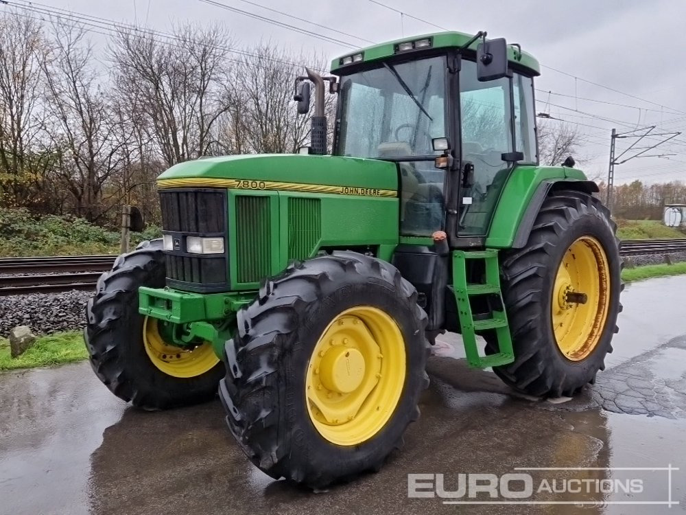 1996 John Deere 7800 - 拖拉机:图1 1996 John Deere 7800 - 拖拉机:图1