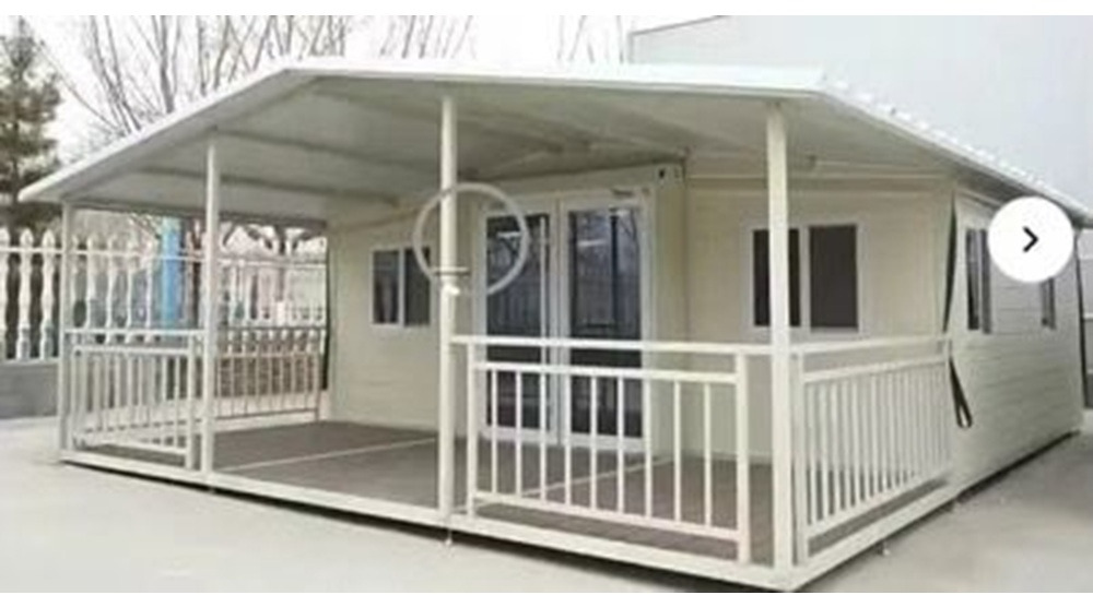 20' Expendable Tiny House - 建筑集装箱:图1 20' Expendable Tiny House - 建筑集装箱:图1