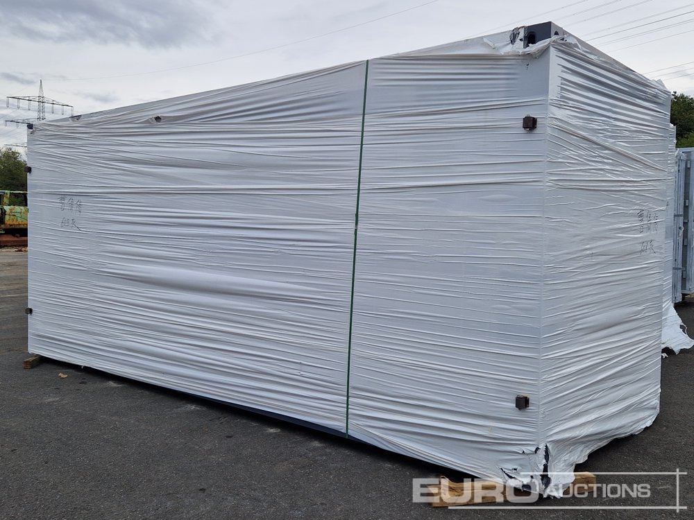 20' Expendable Tiny House - 建筑集装箱:图2 20' Expendable Tiny House - 建筑集装箱:图2