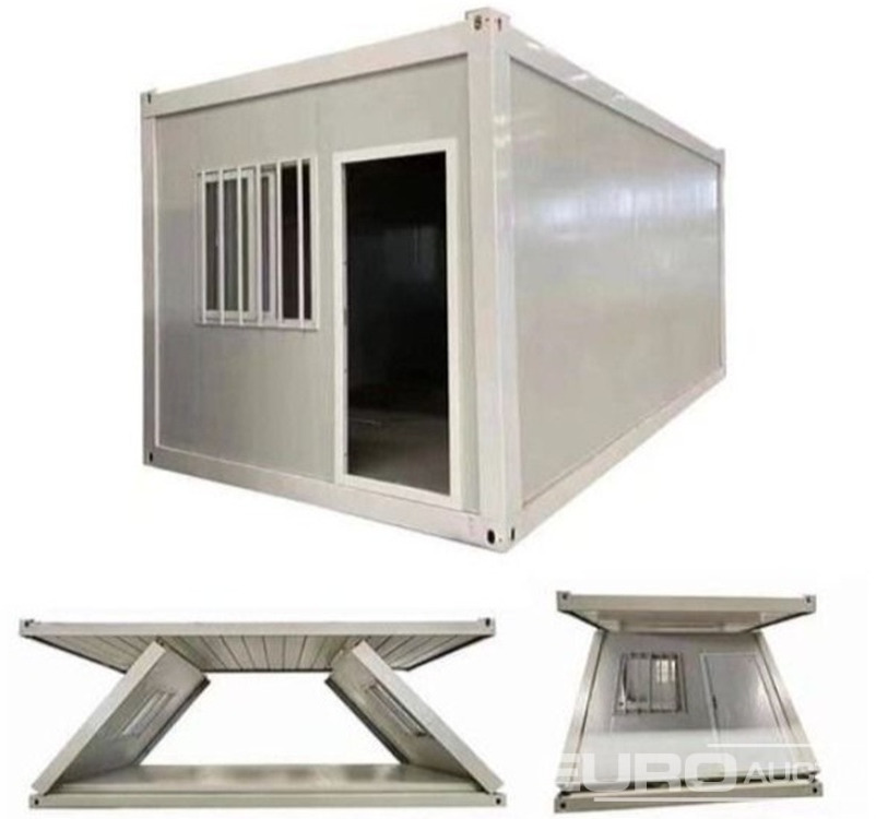 20' Foldable Office Container - 建筑集装箱:图3 20' Foldable Office Container - 建筑集装箱:图3