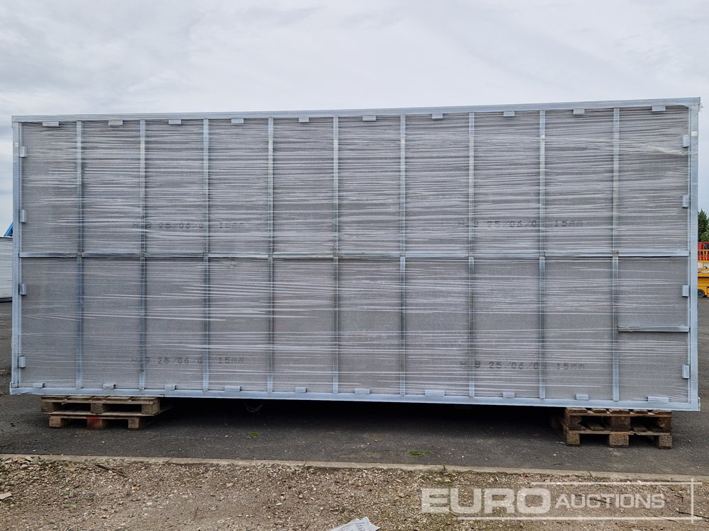 20' Foldable Office Container - 建筑集装箱:图2 20' Foldable Office Container - 建筑集装箱:图2