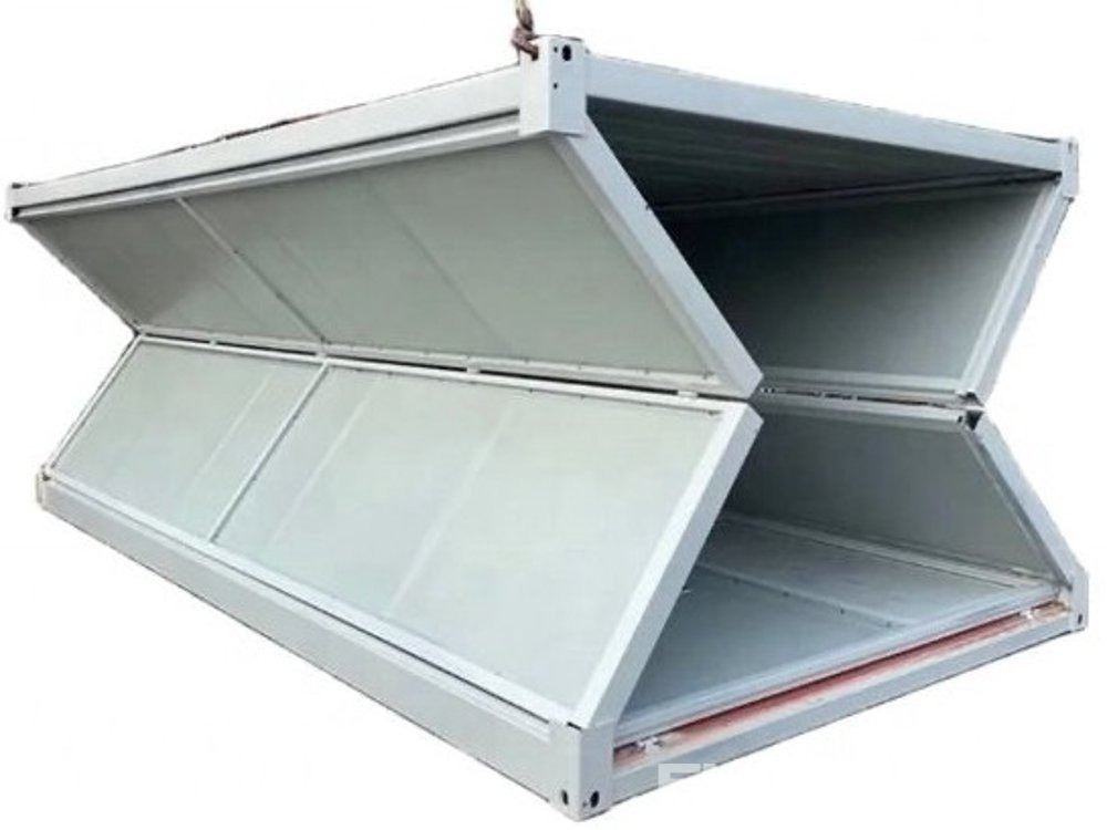 20' Foldable Office Container - 建筑集装箱:图4 20' Foldable Office Container - 建筑集装箱:图4