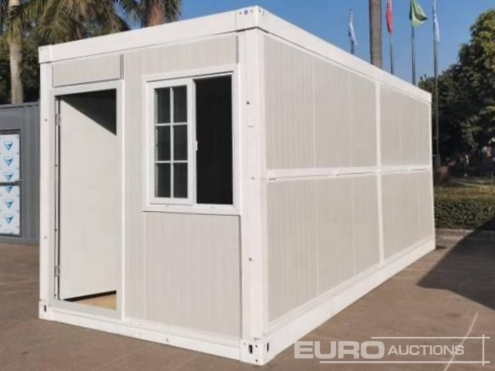 20' Foldable Office Container - 建筑集装箱:图1 20' Foldable Office Container - 建筑集装箱:图1