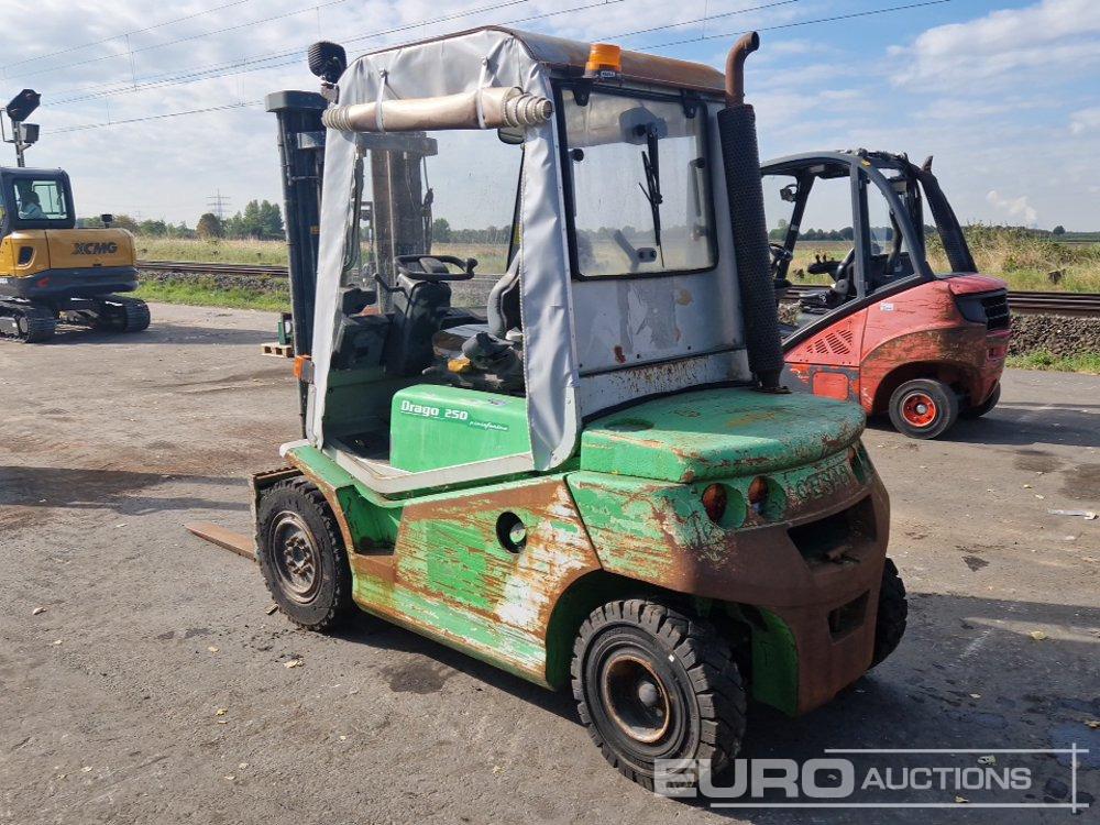 2000 Cesab DRAGO250 - 叉车:图3 2000 Cesab DRAGO250 - 叉车:图3