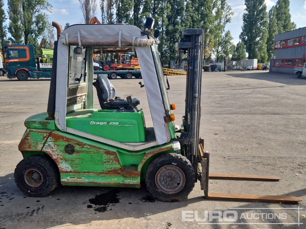 2000 Cesab DRAGO250 - 叉车:图5 2000 Cesab DRAGO250 - 叉车:图5