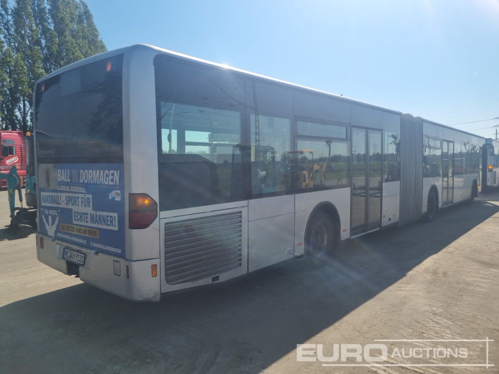 2001 Mercedes Benz CITARO 0 530G - 铰接客车:图5 2001 Mercedes Benz CITARO 0 530G - 铰接客车:图5