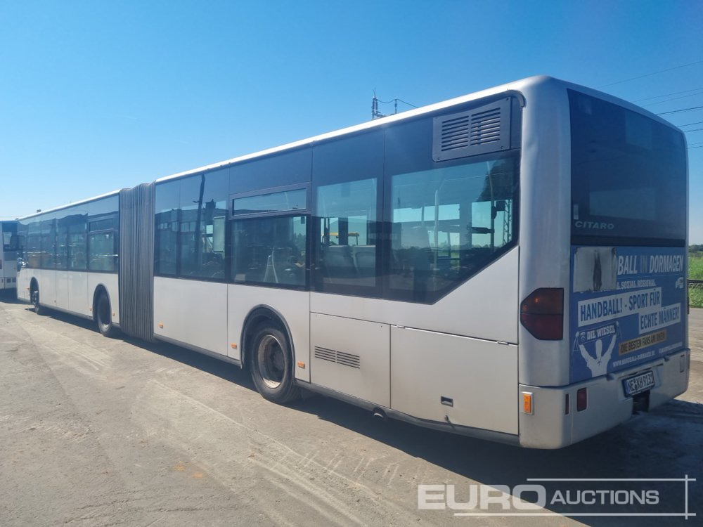 2001 Mercedes Benz CITARO 0 530G - 铰接客车:图3 2001 Mercedes Benz CITARO 0 530G - 铰接客车:图3