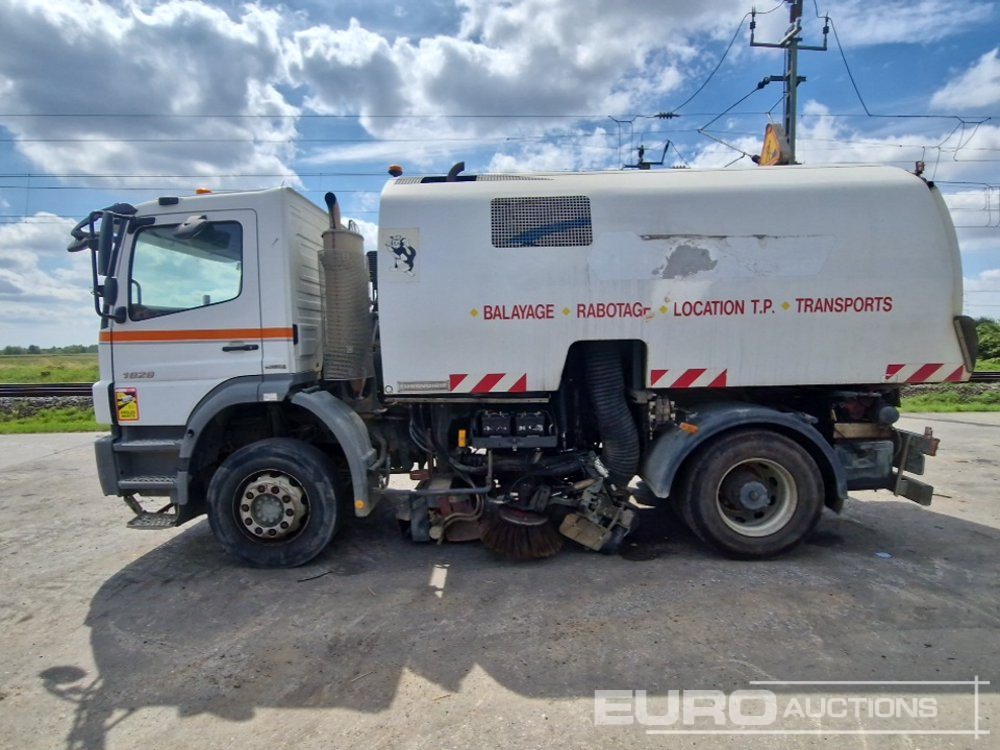 2002 Mercedes Axor 1829 - 道路清扫机:图2 2002 Mercedes Axor 1829 - 道路清扫机:图2