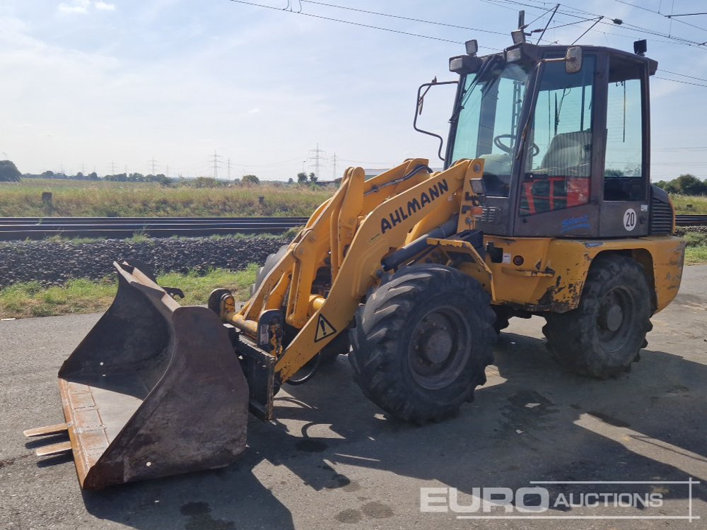 2003 Ahlmann AL85 - 轮式装载机:图1 2003 Ahlmann AL85 - 轮式装载机:图1