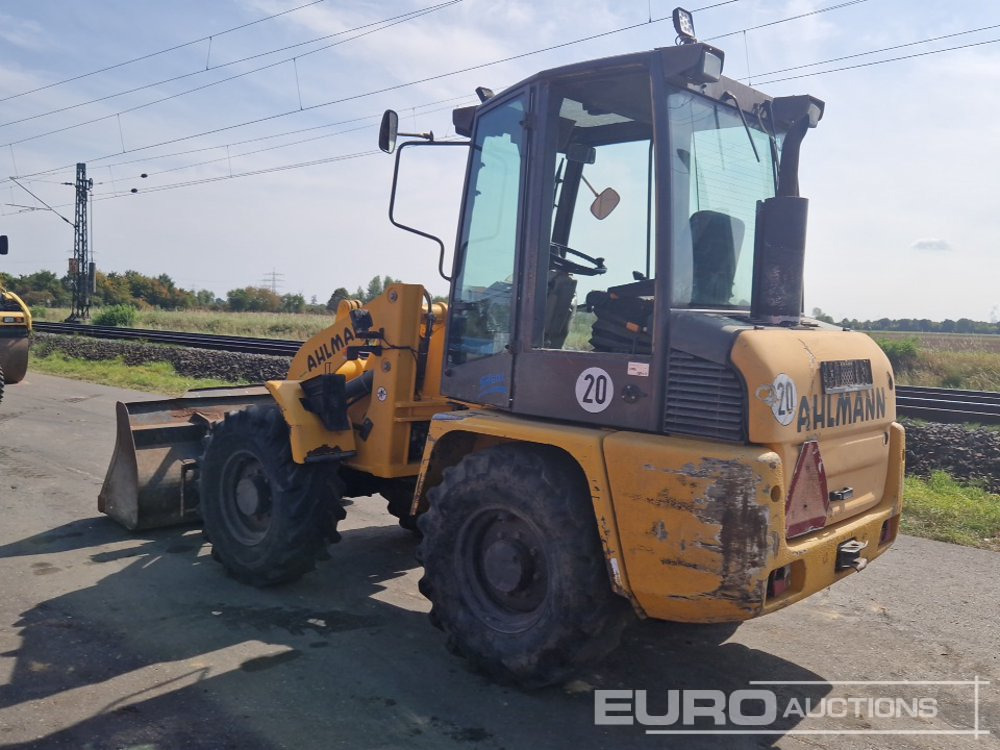 2003 Ahlmann AL85 - 轮式装载机:图3 2003 Ahlmann AL85 - 轮式装载机:图3