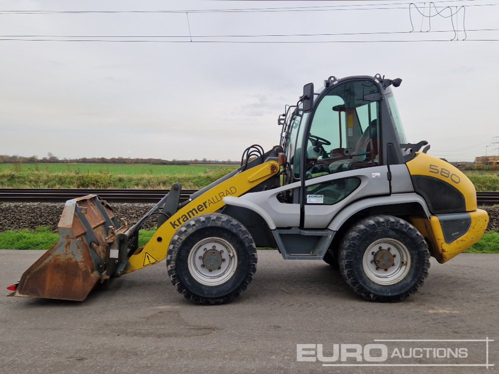 2003 Kramer 580 - 轮式装载机:图2 2003 Kramer 580 - 轮式装载机:图2