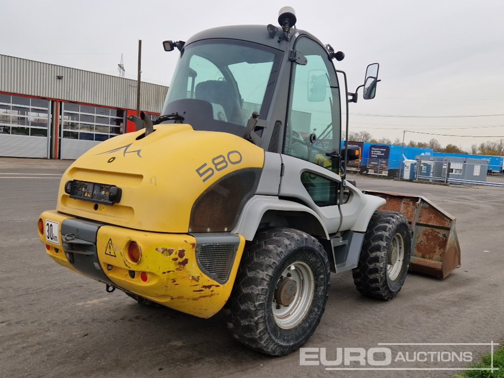 2003 Kramer 580 - 轮式装载机:图4 2003 Kramer 580 - 轮式装载机:图4