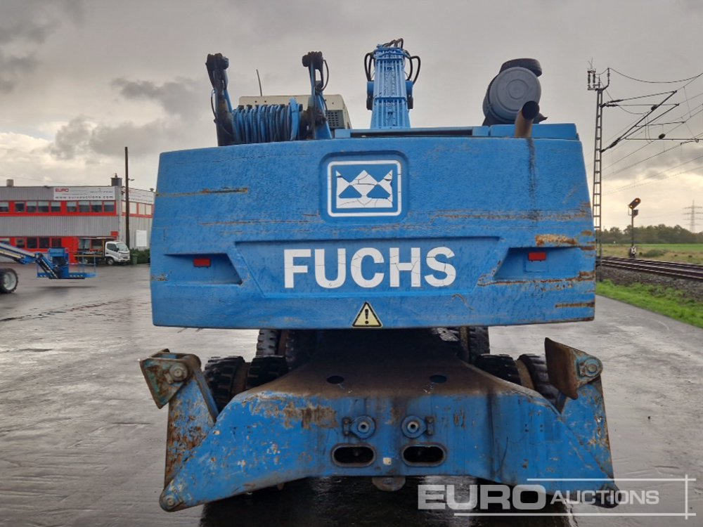 2004 Fuchs MHL331 - 轮式挖掘机:图4 2004 Fuchs MHL331 - 轮式挖掘机:图4