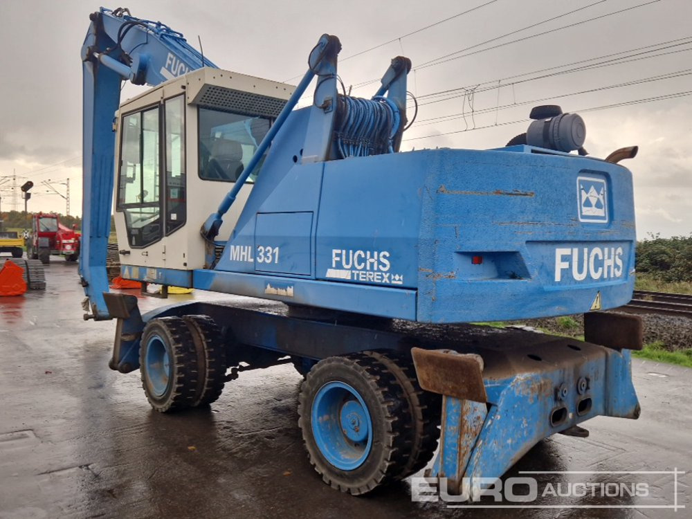 2004 Fuchs MHL331 - 轮式挖掘机:图3 2004 Fuchs MHL331 - 轮式挖掘机:图3