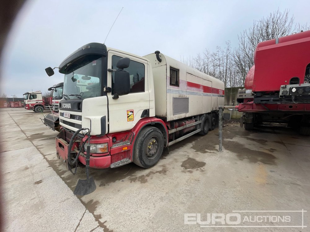 2004 Scania P94 6x2 Burtec - 市政/ 专用车辆, 卡车:图1 2004 Scania P94 6x2 Burtec - 市政/ 专用车辆, 卡车:图1