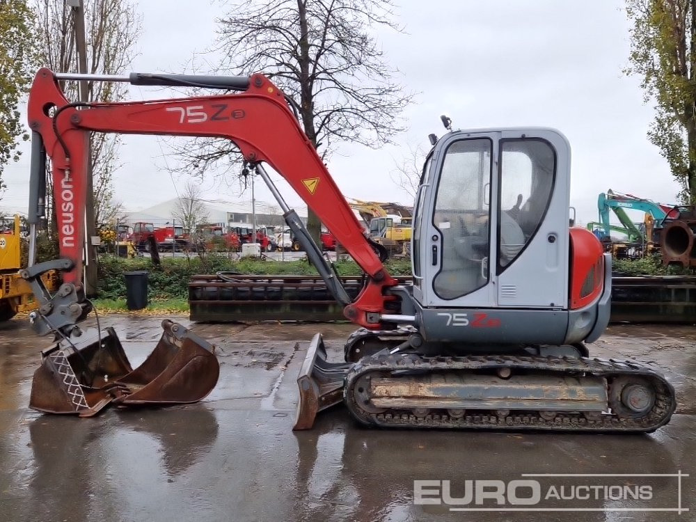 2004 Wacker Neuson 75Z3 - 小型挖掘机:图2 2004 Wacker Neuson 75Z3 - 小型挖掘机:图2