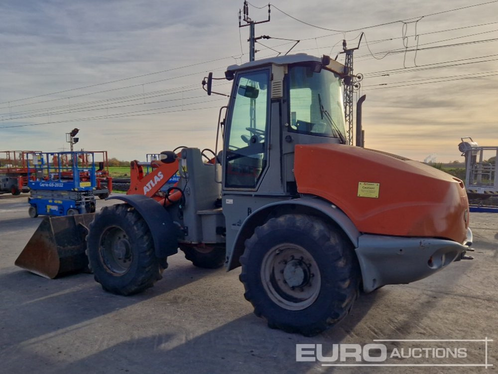 2006 Atlas Weyhausen 95 - 轮式装载机:图3 2006 Atlas Weyhausen 95 - 轮式装载机:图3