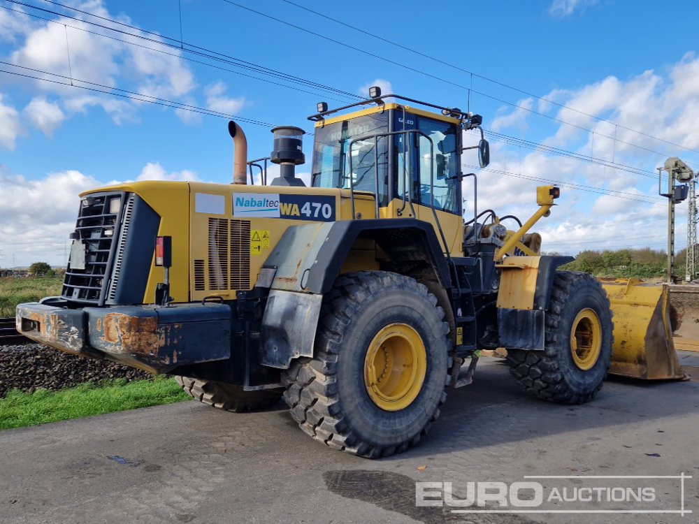 2006 Komatsu WA470-6 - 轮式装载机:图5 2006 Komatsu WA470-6 - 轮式装载机:图5