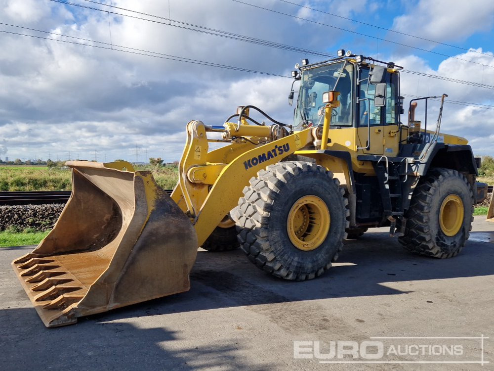 2006 Komatsu WA470-6 - 轮式装载机:图1 2006 Komatsu WA470-6 - 轮式装载机:图1