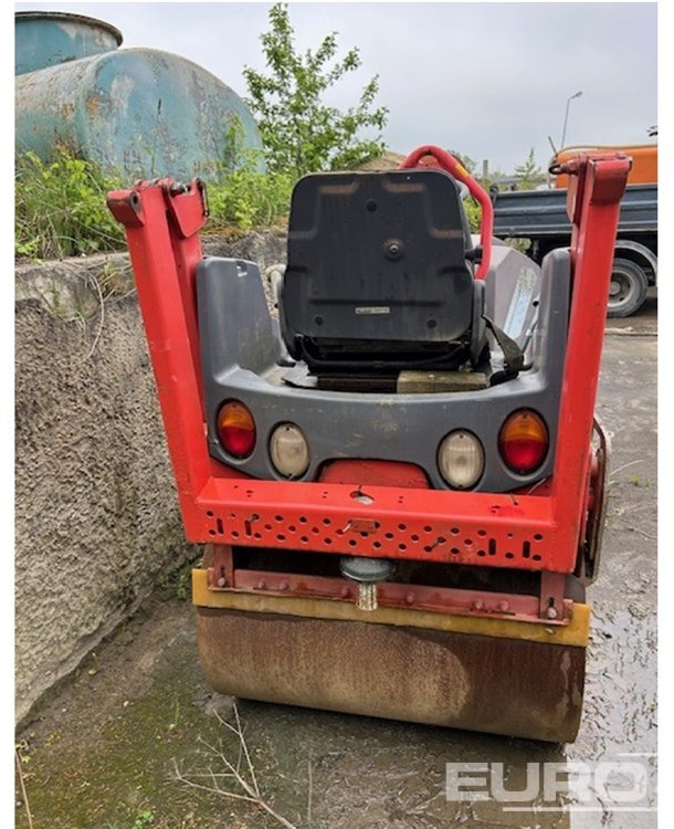 2007 Hamm HD10VV - 碾压机:图2 2007 Hamm HD10VV - 碾压机:图2