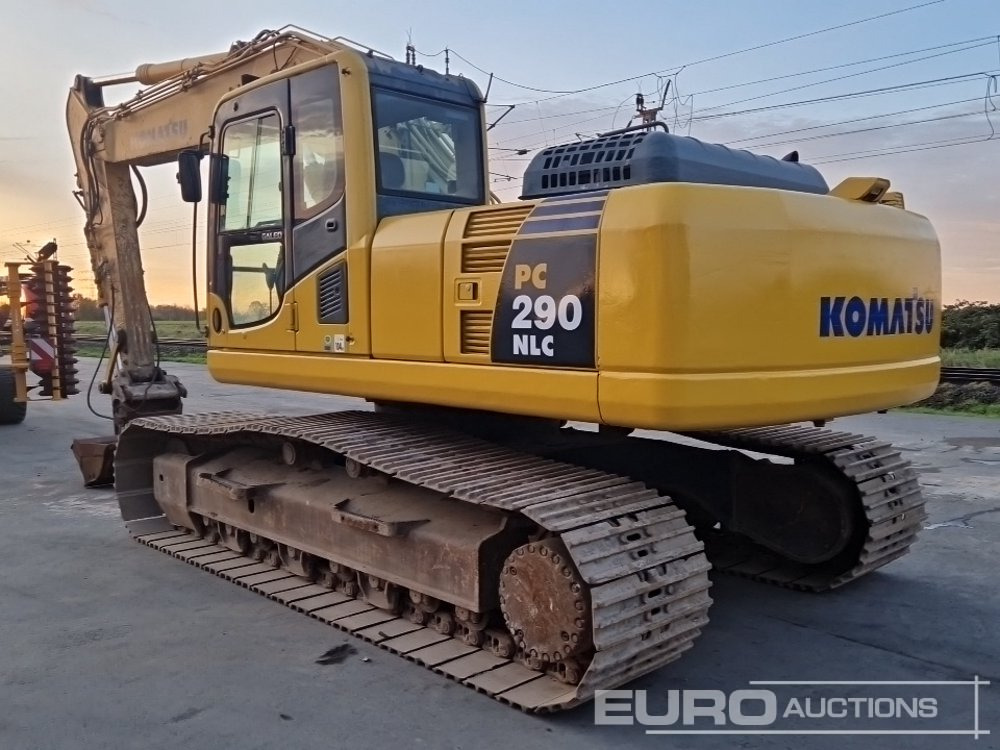 2007 Komatsu PC290NLC-8 - 履带式挖掘机:图3 2007 Komatsu PC290NLC-8 - 履带式挖掘机:图3