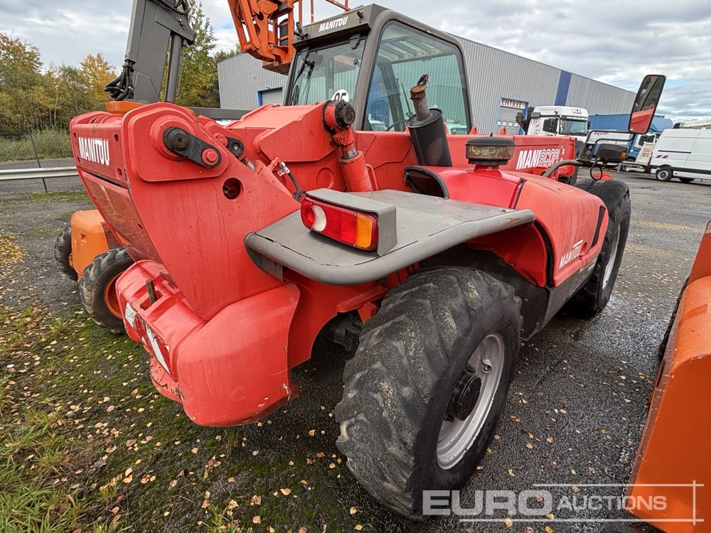 2007 Manitou MT1435 HSLT - 伸缩臂叉装车:图3 2007 Manitou MT1435 HSLT - 伸缩臂叉装车:图3