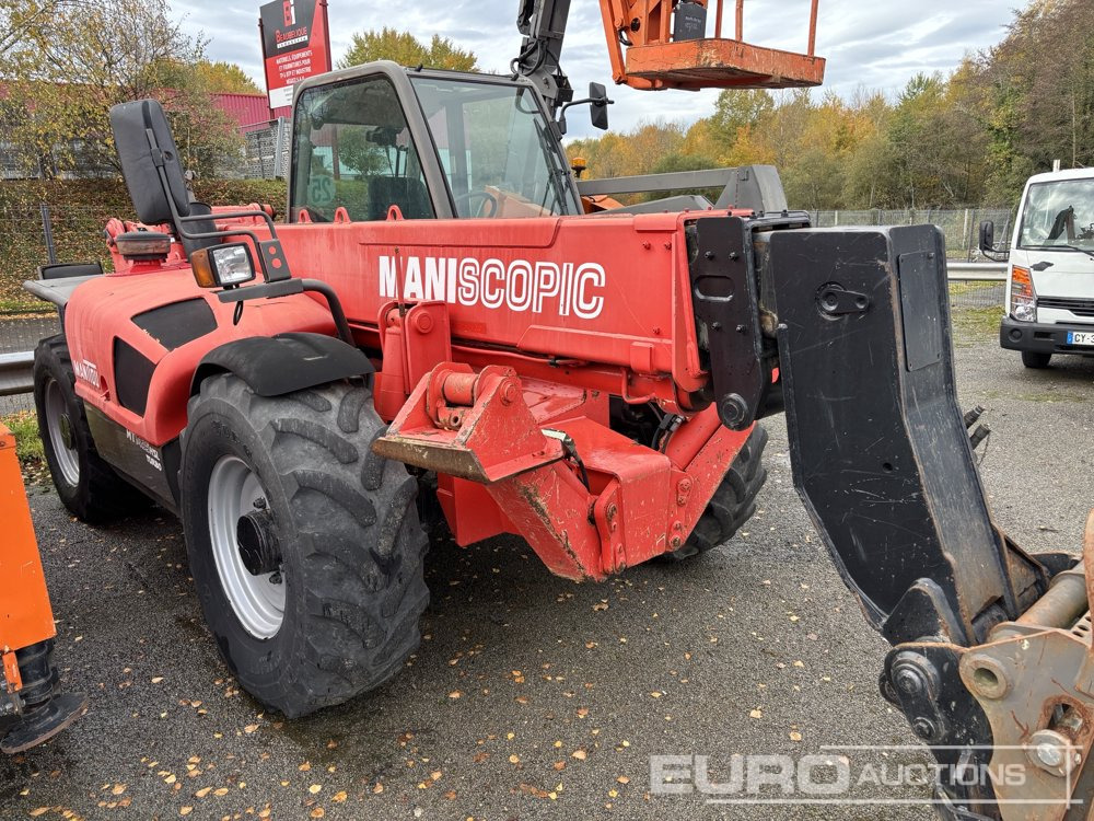 2007 Manitou MT1435 HSLT - 伸缩臂叉装车:图4 2007 Manitou MT1435 HSLT - 伸缩臂叉装车:图4