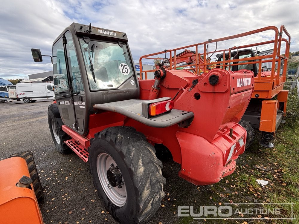 2007 Manitou MT1435 HSLT - 伸缩臂叉装车:图2 2007 Manitou MT1435 HSLT - 伸缩臂叉装车:图2
